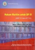 Hukum Maritim Untuk DP IV (ANT IV dan ATT IV)