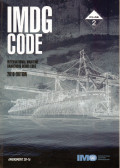 IMDG Code : (Volume 1)