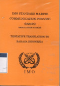 IMO Standard Marine Communication Phrases (SMCPs)