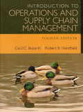 INTRODUCTION TO OPERATIONS AND SUPPLY CHAIN MANAGEMENT