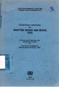 International Conference On Maritime Search And Rescue, 1979