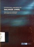 International Conference on Salvage (1989)