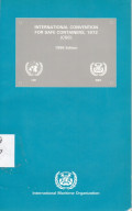 International Convention for Safe Containers, 1972 (CSC)