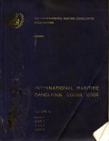International Maritime Dangerous Goods Code Volume III Class 6,7,8,9