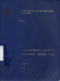 International Maritime Dangerous Goods Code Volume II : Class 3, Class 4, Class 5