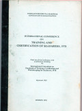 International Conference on Training and Certification of Seafarers, 1978