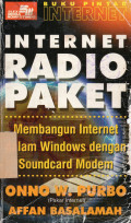 Internet Radio Paket : Pada Windows dengan Soundcard Modem