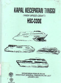 Kapal Kecepatan Tinggi (High Speed Craft) : HSC-CODE