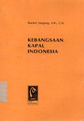 Kebangsaan Kapal Indonesia
