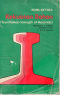 Kekuatan Bahan ( Teori Kokoh - Strength of Materials )