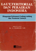 Laut, Teritorial dan Perairan Indonesia