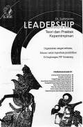 Leadership Teori dan Praktek Kepemimpinan
