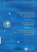 List of Ship Stations