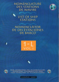List of Ship Stations 1-L Vol. I