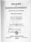 Red Book of Marine Engineering Questions & Answers Steam & Motor Volume 1