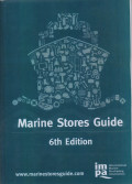 MARINE STORES GUIDE 6TH EDITION