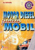 Motor Diesel Pada Mobil