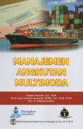 Manajemen Angkutan Multimoda Volume 1