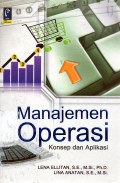 Manajemen Operasi Konsep dan Aplikasi