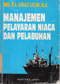 Manajemen Pelayaran Niaga dan Pelabuhan