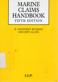 Marine Claims Handbook Fifth Edition