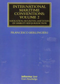 International Maritime Conventions: Volume 2