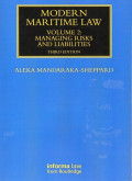 Modern Maritime Law Volume 2: Managing Risks and Liabilities
