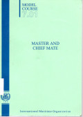 Master and Chief Mate : Model Course 7.01