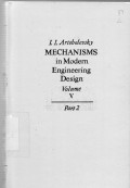 Mechanisms in Modern Engineering Design Volume 5