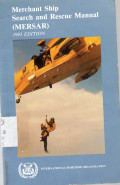 Merchant Ship Search and Resuce Manual (MERSAR) 1993 Edition
