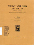 Merchant Ship Stability (Metric Edition) : A Companion to Merchant Ship Construction