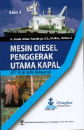 Mesin Diesel Penggerak Utama Kapal
