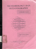 Meteorology dan Oceanography
