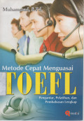 Metode Cepat Menguasai TOEFL