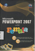 Microsoft PowerPoint 2007 Untuk Pemula