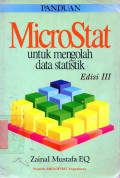 Microstat untuk Mengolah Data Statistik