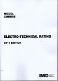 Model Course Electro-Technical Rating 2019 Edition