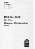 Model Course 1.15 : Medical Care