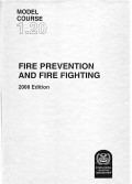 Model Course 1.20 : Fire Prevention and Fire Fighting