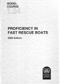 Model Course 1.24 : Proficiency in Fast Rescue Boats