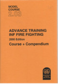 Model Course 2.03 : Advance Training INF Fire Fighting