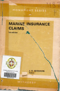 Monument Series : Marine Insurance Claims