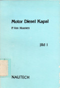 Motor Diesel Kapal Jilid 1