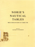 Norie's Nautical Tables : With Explanations of Their Use