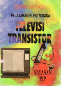 Pelajaran Elektronika Televisi Transistor