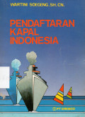 Pendaftaran Kapal Indonesia