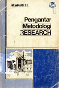 Pengantar Metodologi Research