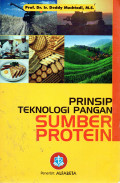 Prinsip Teknologi Pangan Sumber Protein