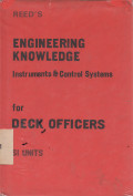 Reed's Engineering Knowledge Instruments and Control Systems for Deck Officers