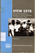 STCW 1978: International Convention on Standards of Training, Certification and Watchkeeping, 1978